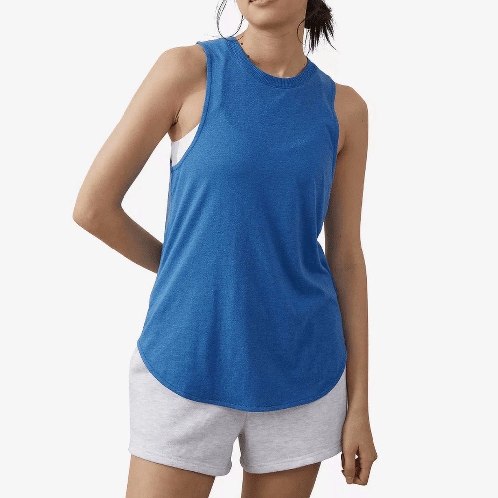 Athleta Blue Athletic Tank Top | Women’s Activewear, Workout, Athleisure